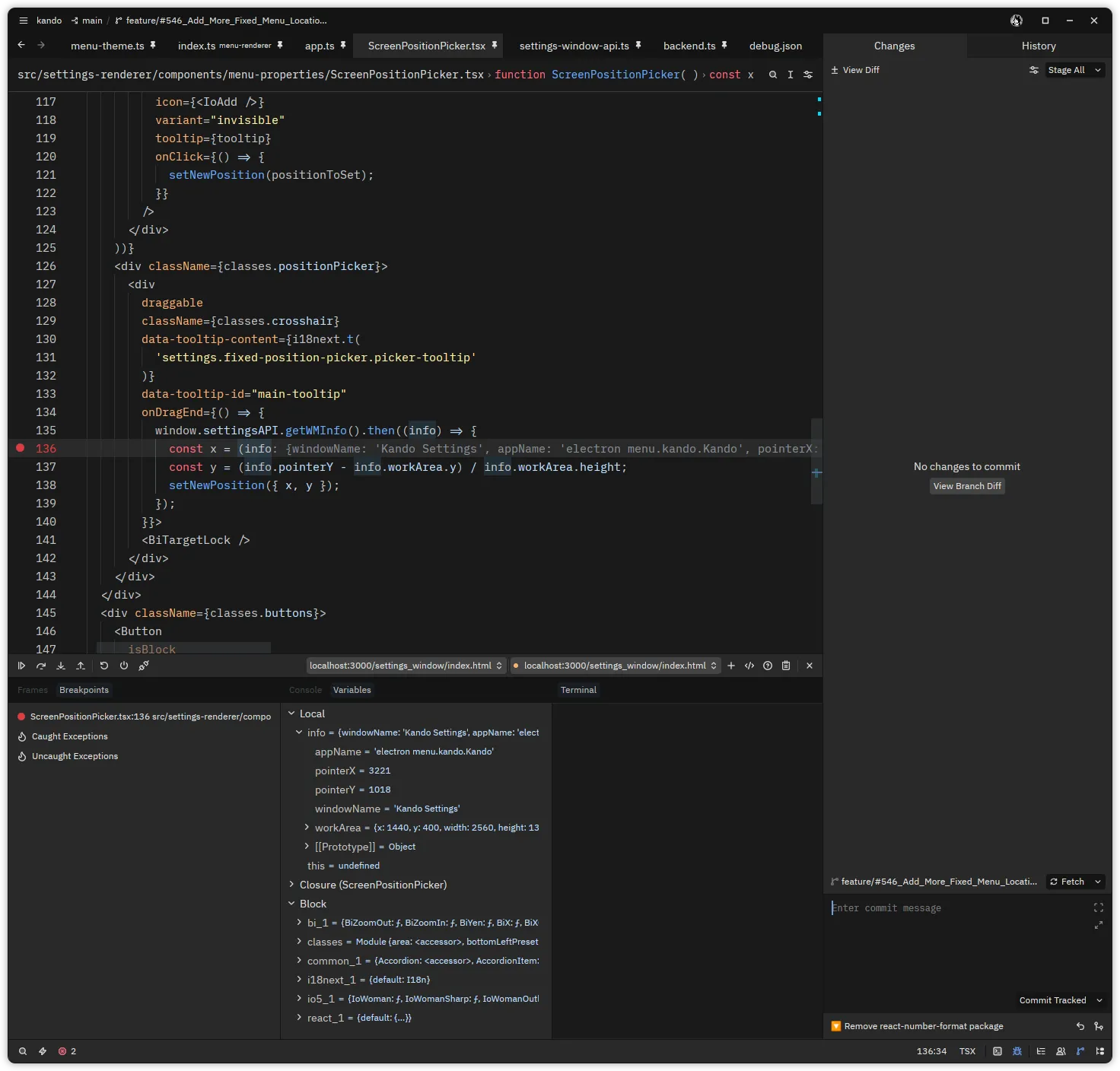 debugging in Zed