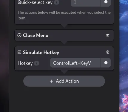 hotkey