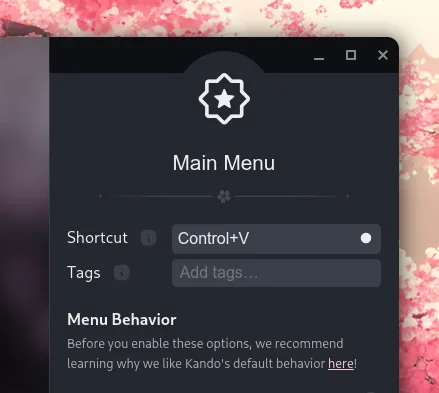 shortcut